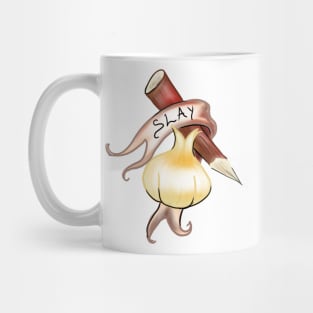 Garlic the Vampire Slayer Mug